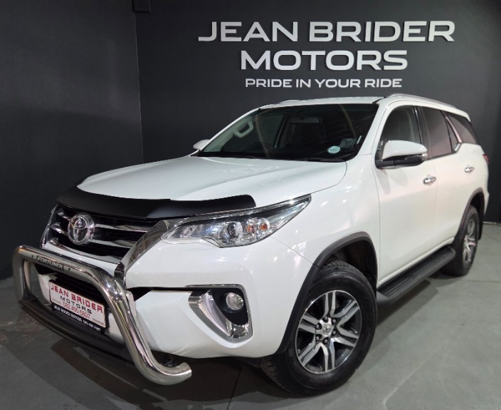 2018 TOYOTA FORTUNER 2.4GD6 AT